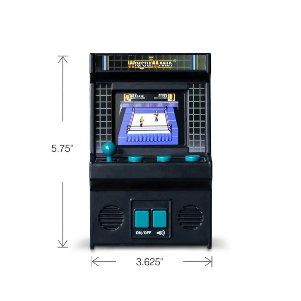 WWE Mini Arcade Classics TFT Handheld Electronic Game